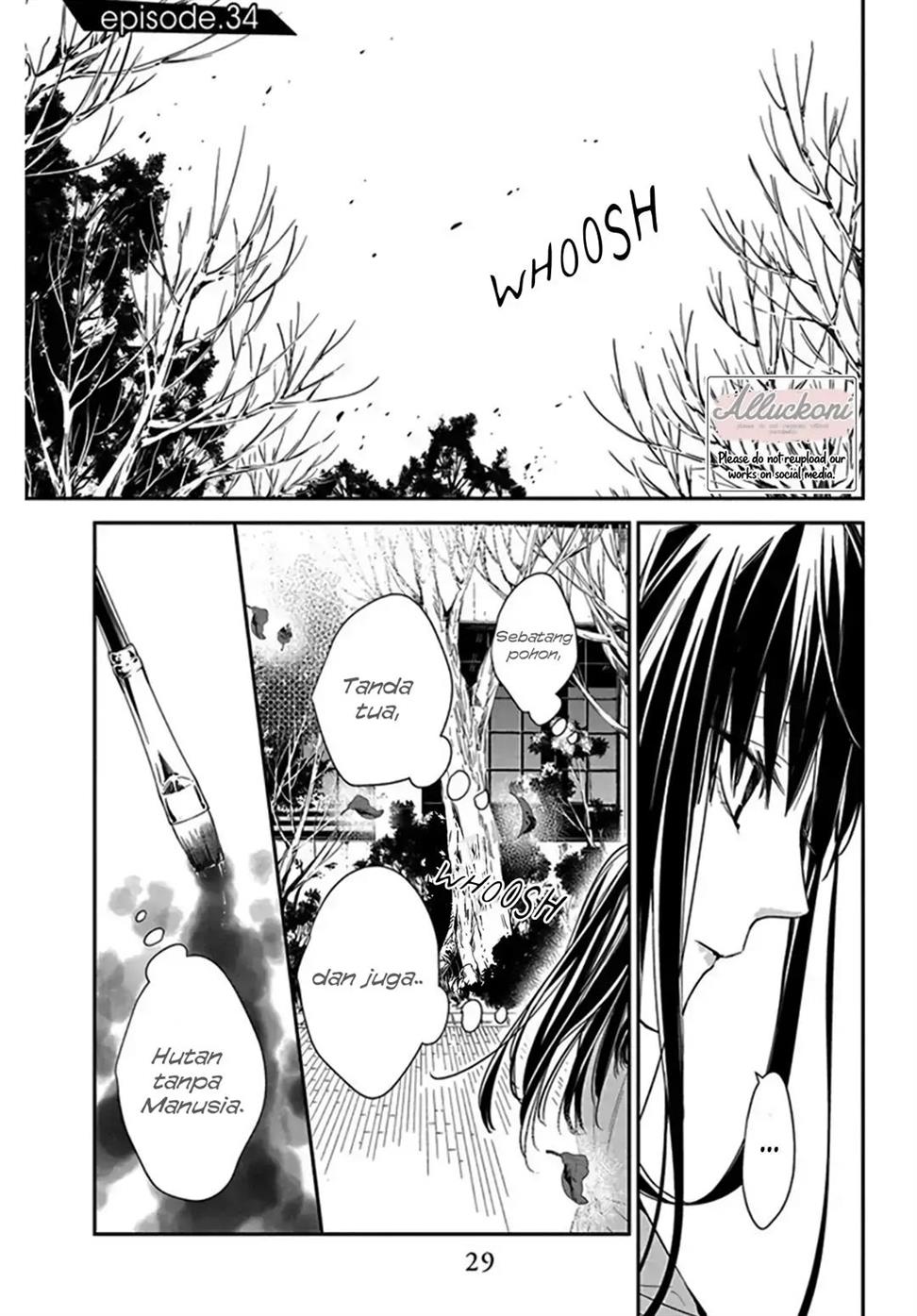 Baca Komik Tsuiraku JK to Haijin Kyoushi Chapter 34 Gambar 1