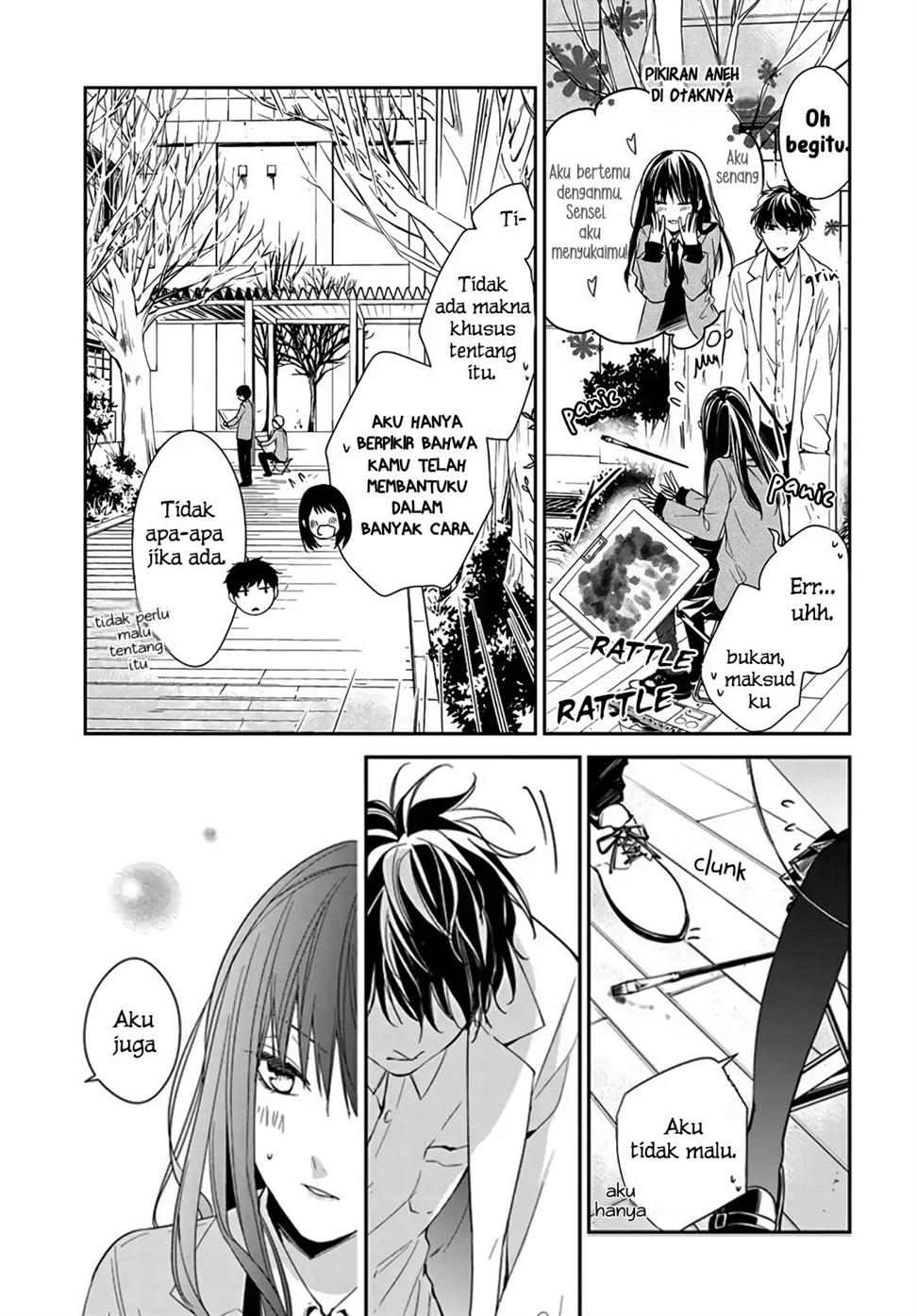 Tsuiraku JK to Haijin Kyoushi Chapter 34 Gambar 11