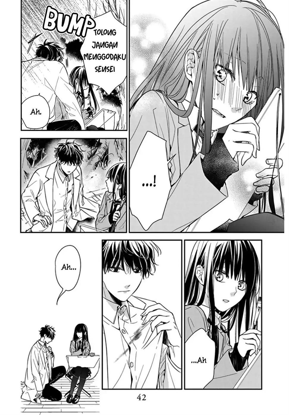 Tsuiraku JK to Haijin Kyoushi Chapter 34 Gambar 14