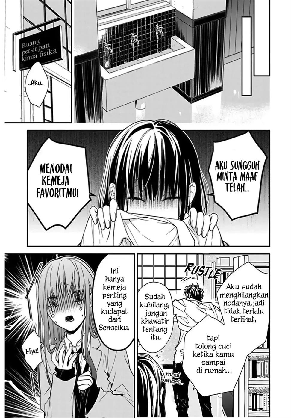 Tsuiraku JK to Haijin Kyoushi Chapter 34 Gambar 15
