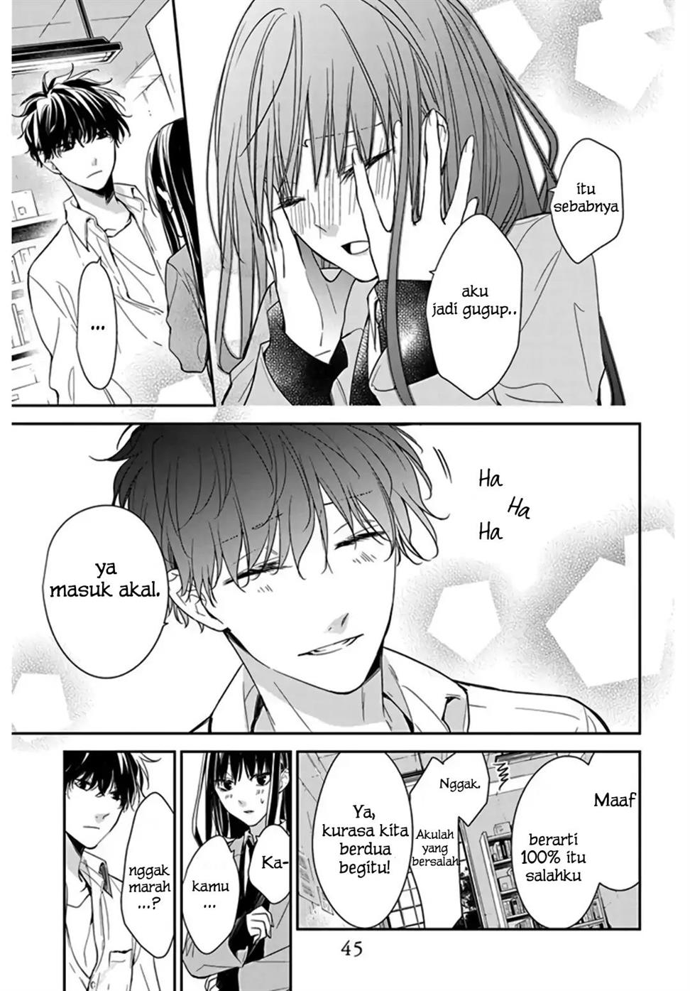 Tsuiraku JK to Haijin Kyoushi Chapter 34 Gambar 17