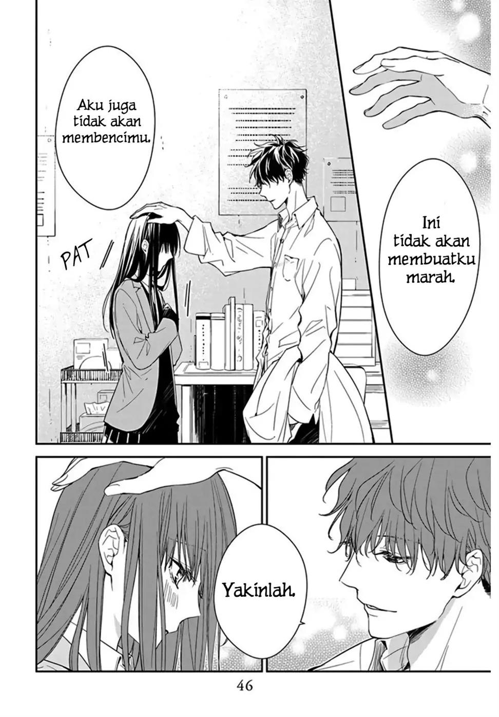 Tsuiraku JK to Haijin Kyoushi Chapter 34 Gambar 18