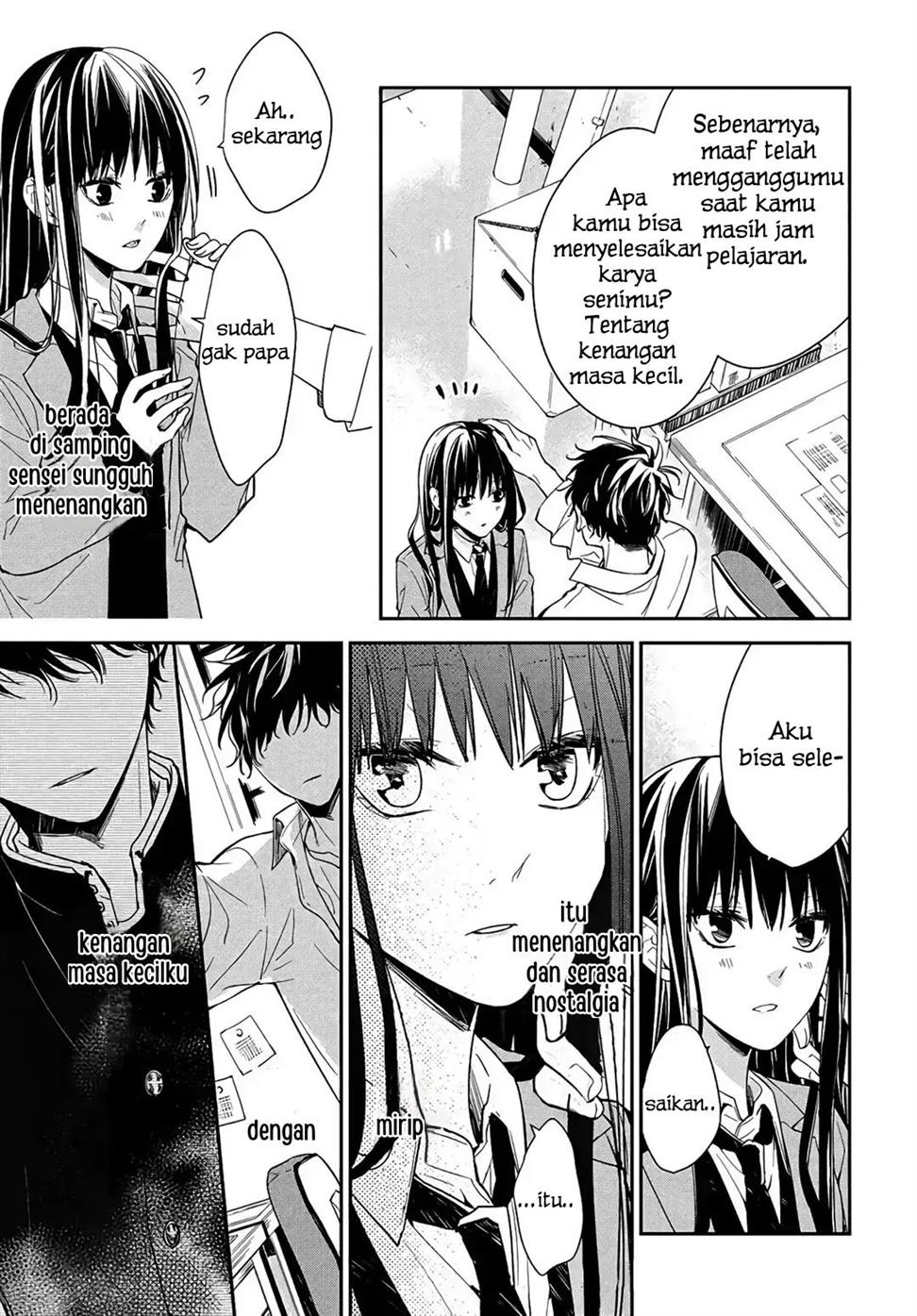 Tsuiraku JK to Haijin Kyoushi Chapter 34 Gambar 19