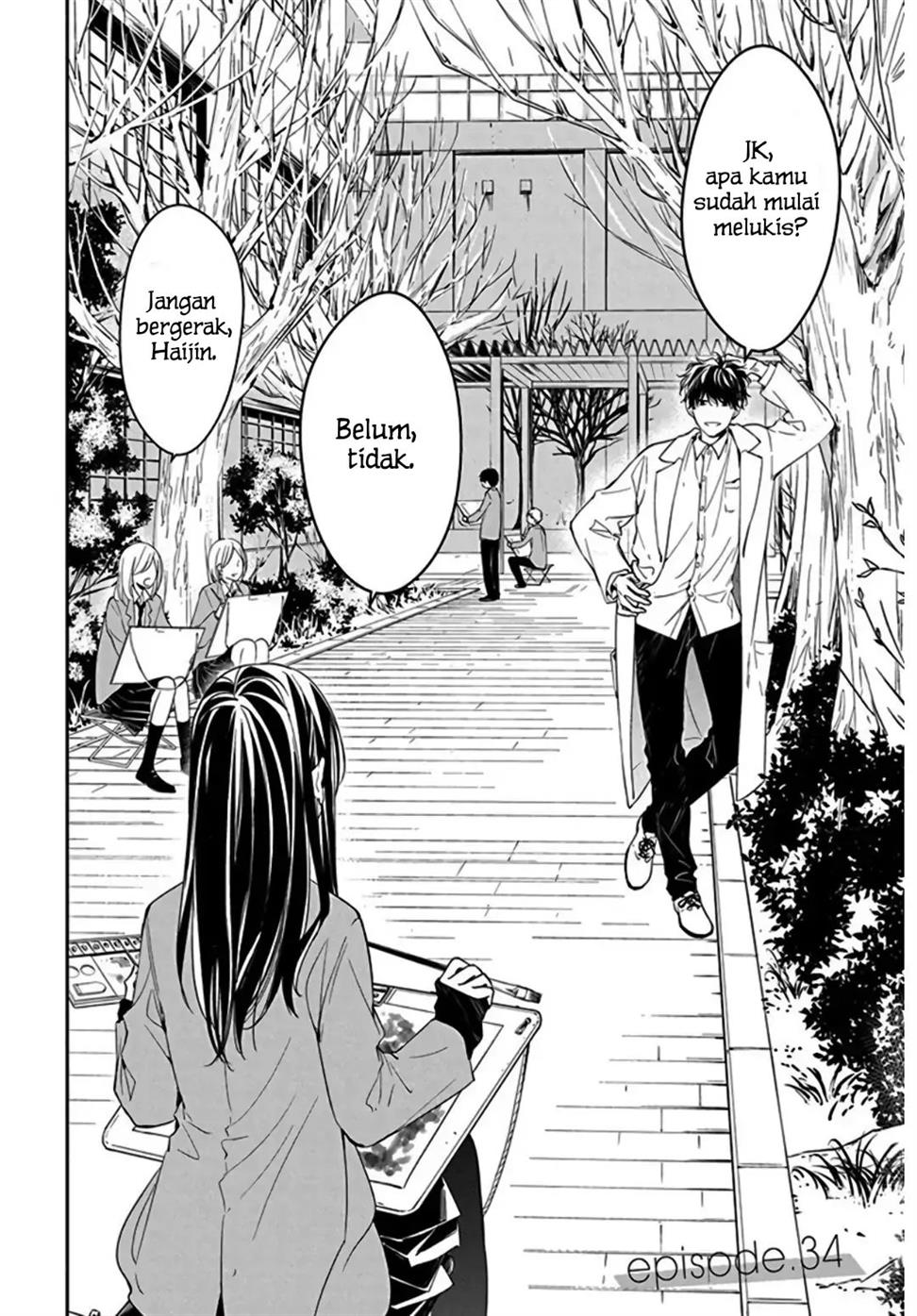 Baca Tsuiraku JK to Haijin Kyoushi Chapter 34 Gambar 2