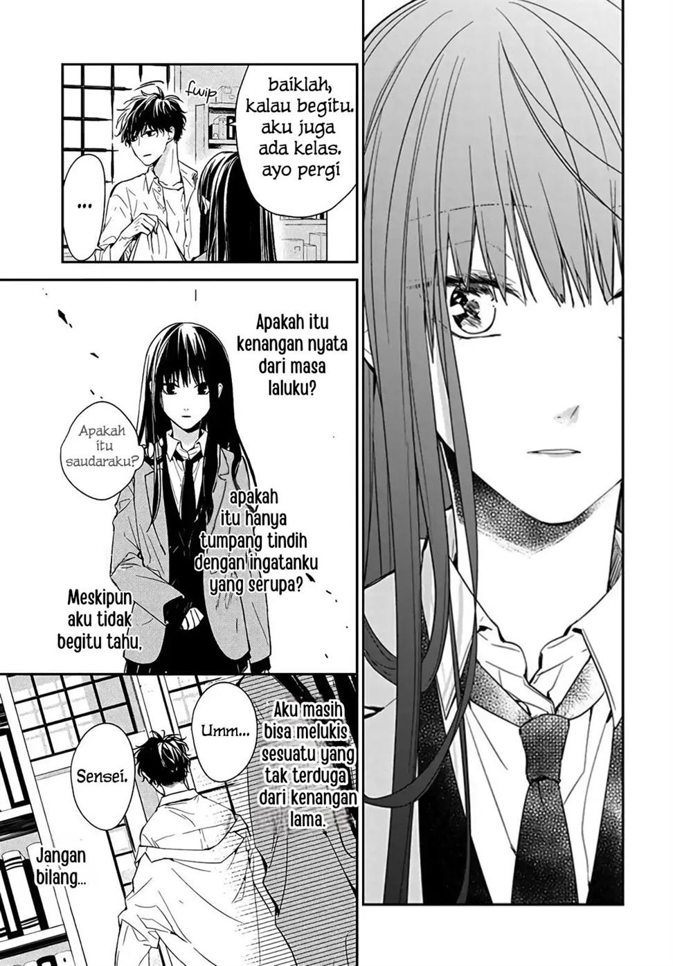 Tsuiraku JK to Haijin Kyoushi Chapter 34 Gambar 21