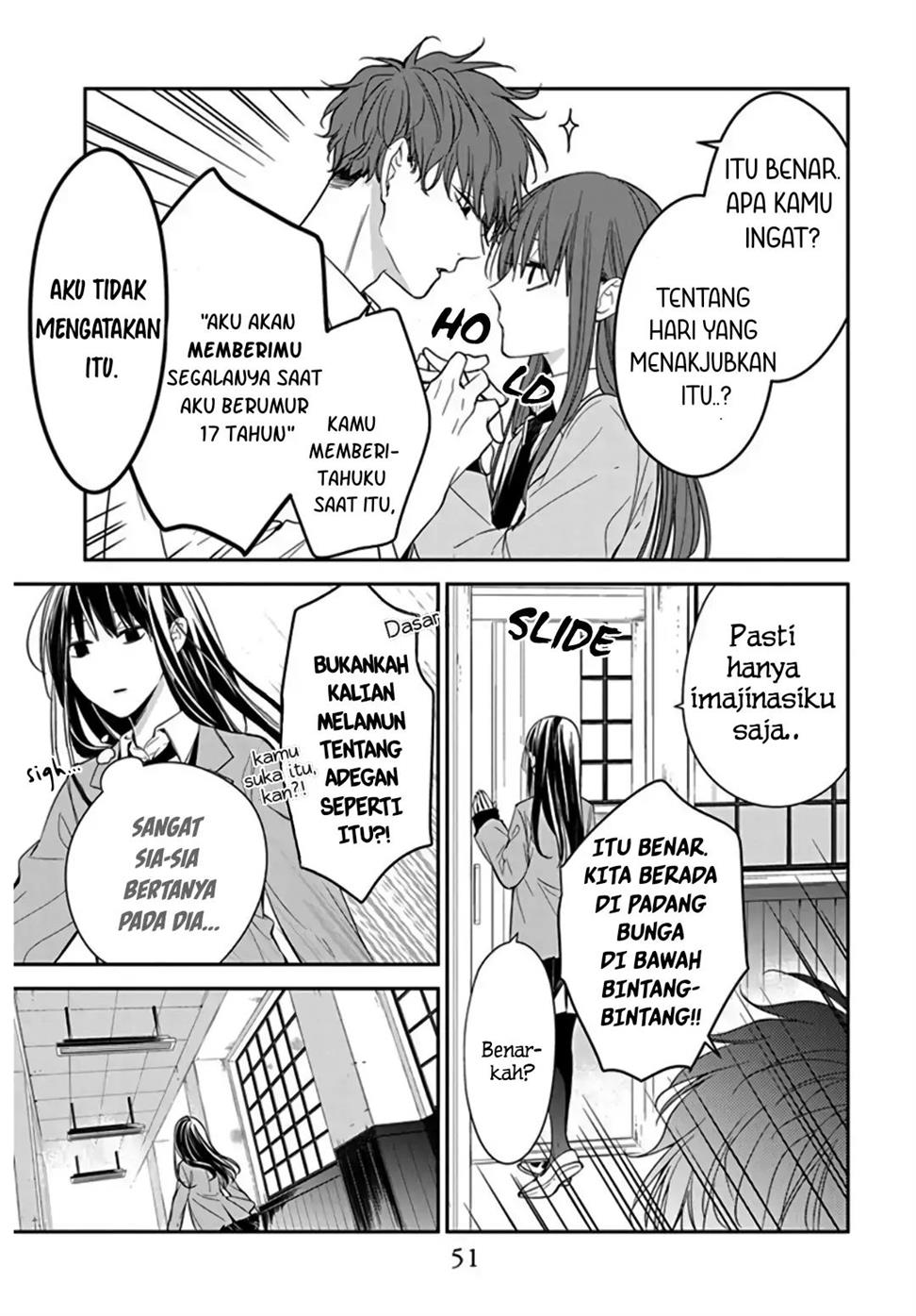 Tsuiraku JK to Haijin Kyoushi Chapter 34 Gambar 23