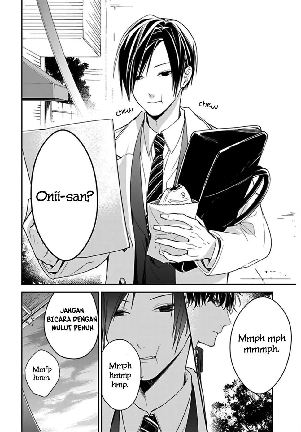 Tsuiraku JK to Haijin Kyoushi Chapter 34 Gambar 26