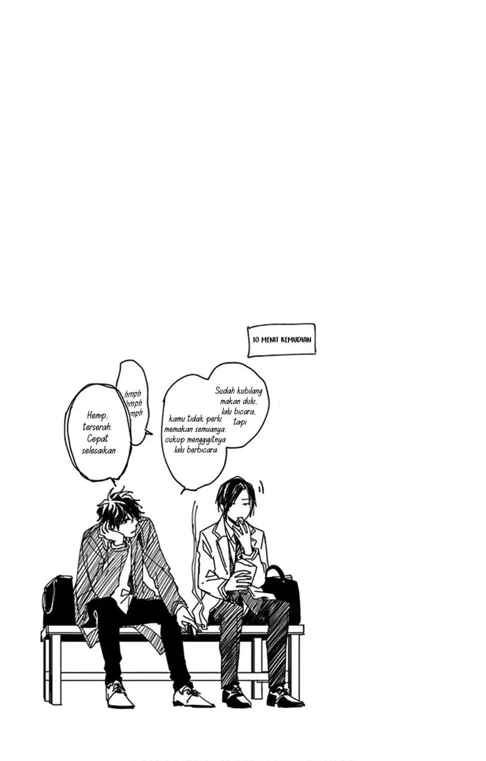 Tsuiraku JK to Haijin Kyoushi Chapter 34 Gambar 27