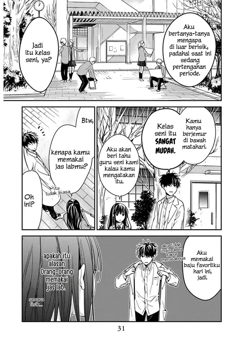 Tsuiraku JK to Haijin Kyoushi Chapter 34 Gambar 3