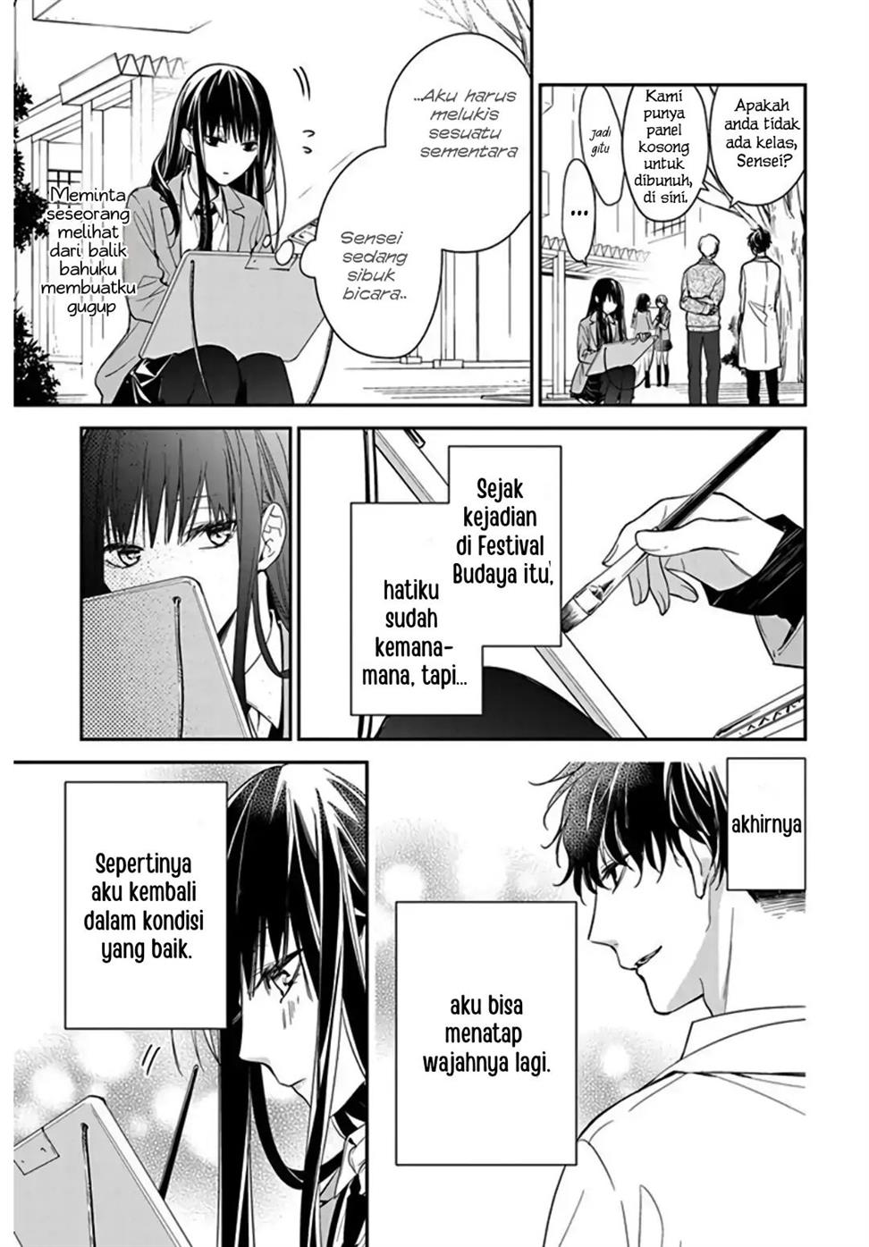 Tsuiraku JK to Haijin Kyoushi Chapter 34 Gambar 5