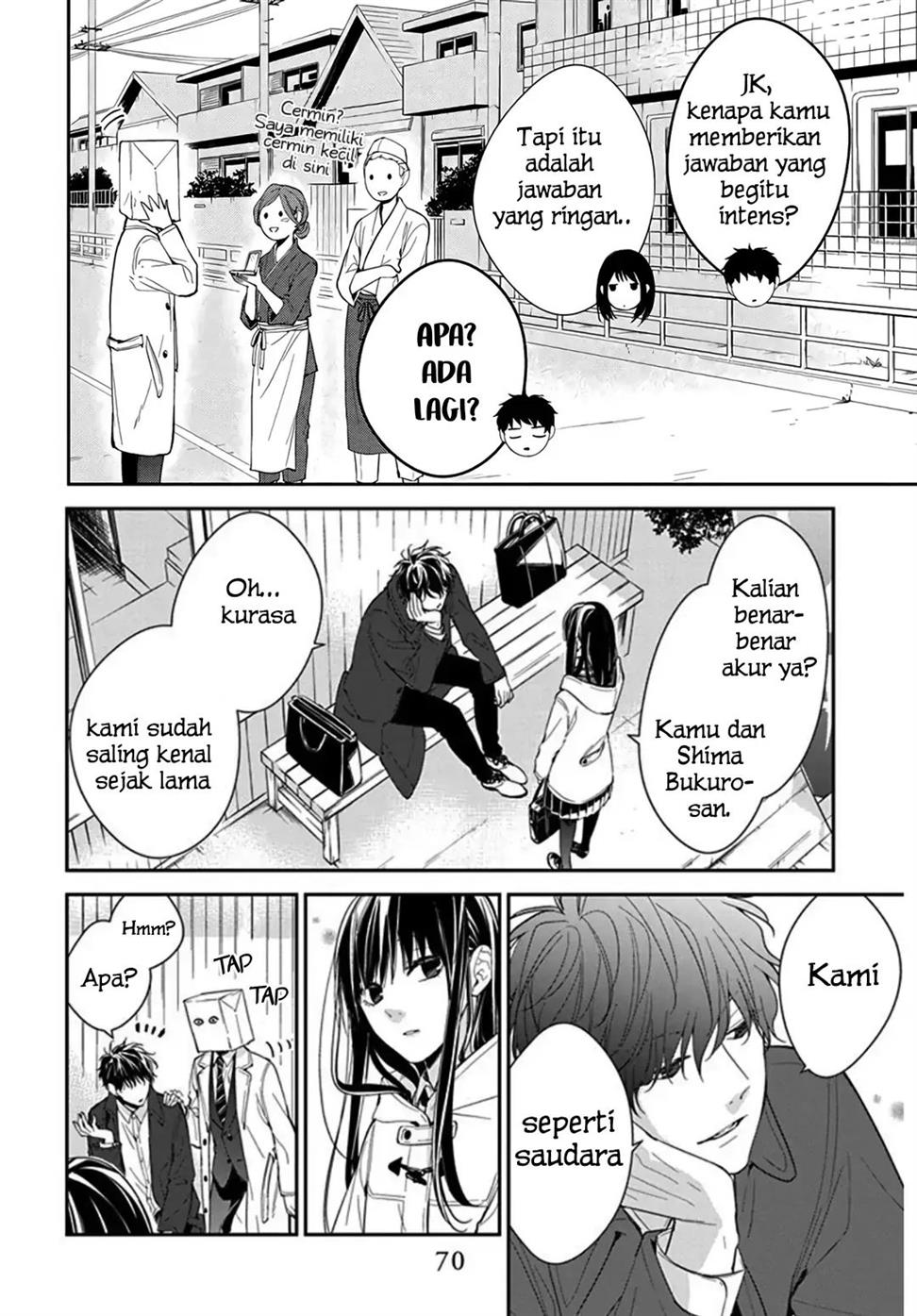 Tsuiraku JK to Haijin Kyoushi Chapter 35 Gambar 14