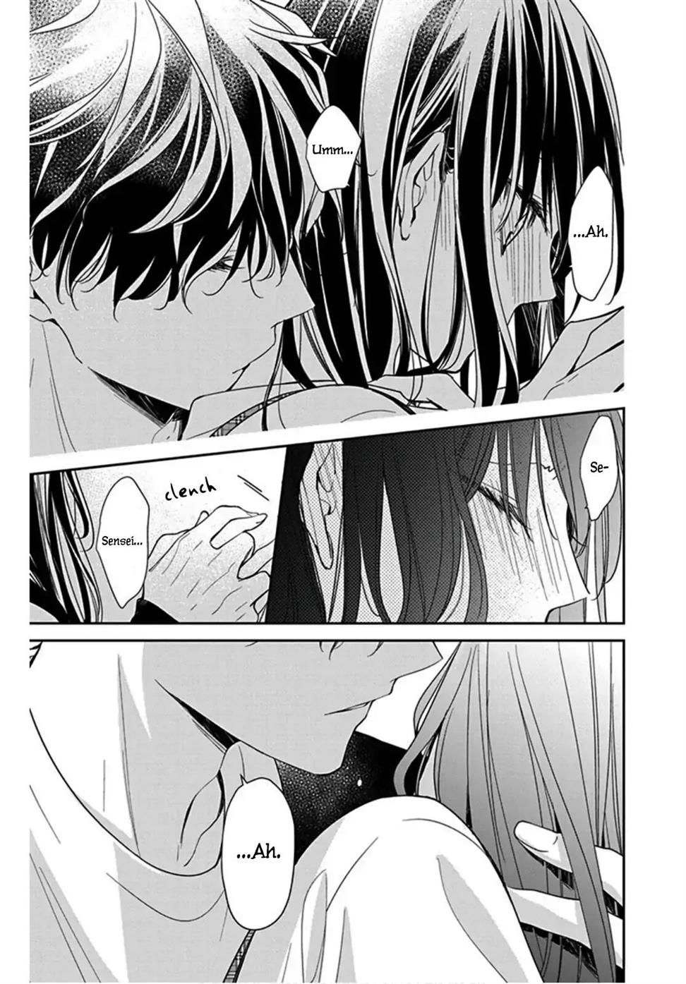 Tsuiraku JK to Haijin Kyoushi Chapter 36 Gambar 25