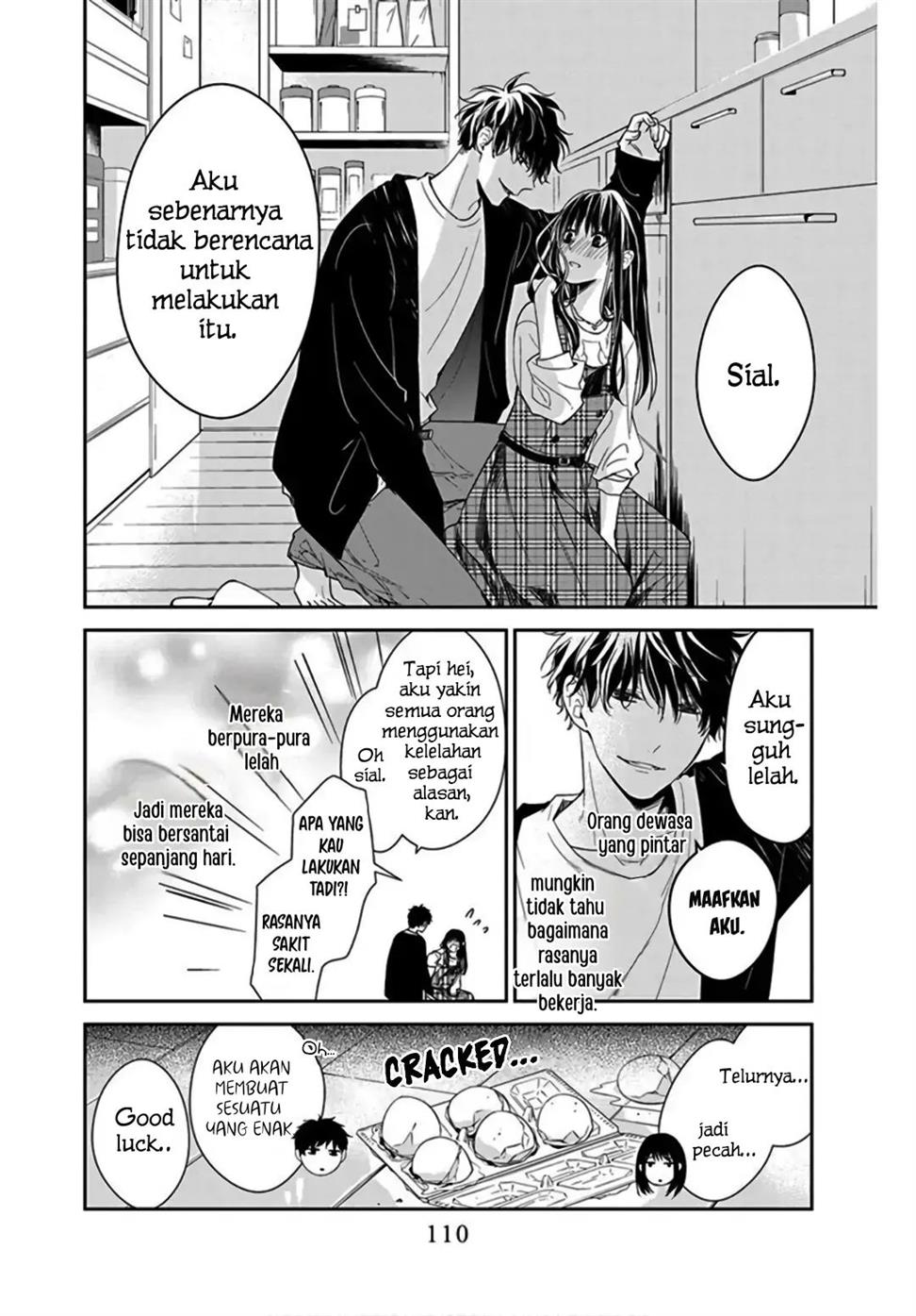 Tsuiraku JK to Haijin Kyoushi Chapter 36 Gambar 26