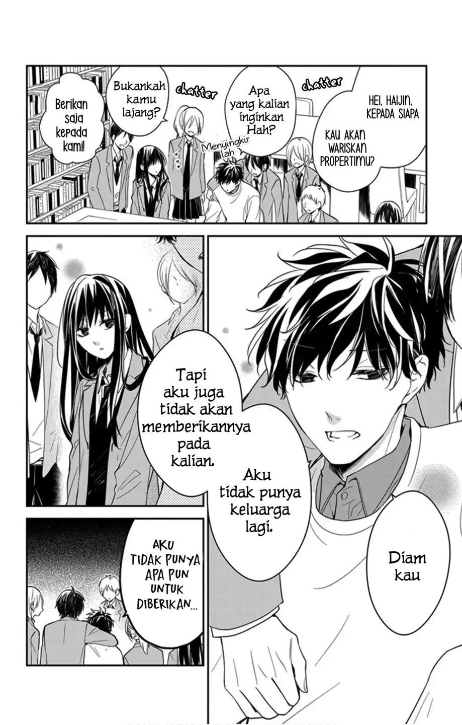 Tsuiraku JK to Haijin Kyoushi Chapter 39 Gambar 17