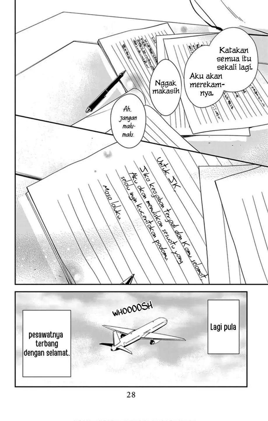 Tsuiraku JK to Haijin Kyoushi Chapter 39 Gambar 28