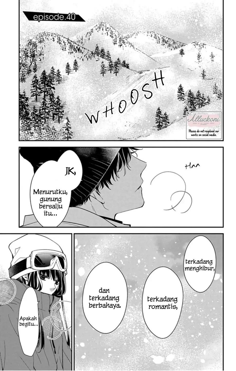 Baca Tsuiraku JK to Haijin Kyoushi Chapter 40 Gambar 2