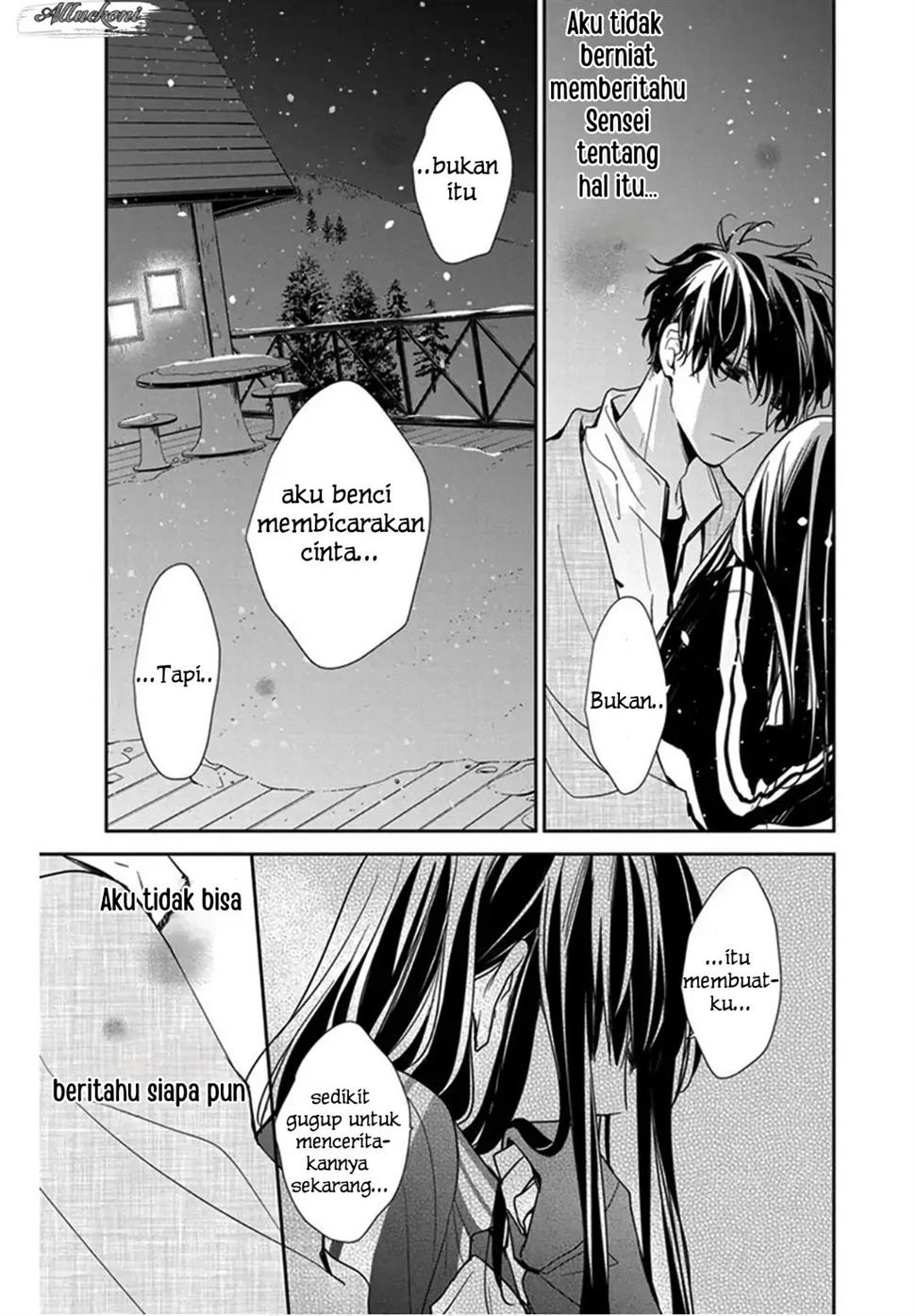 Tsuiraku JK to Haijin Kyoushi Chapter 40 Gambar 20