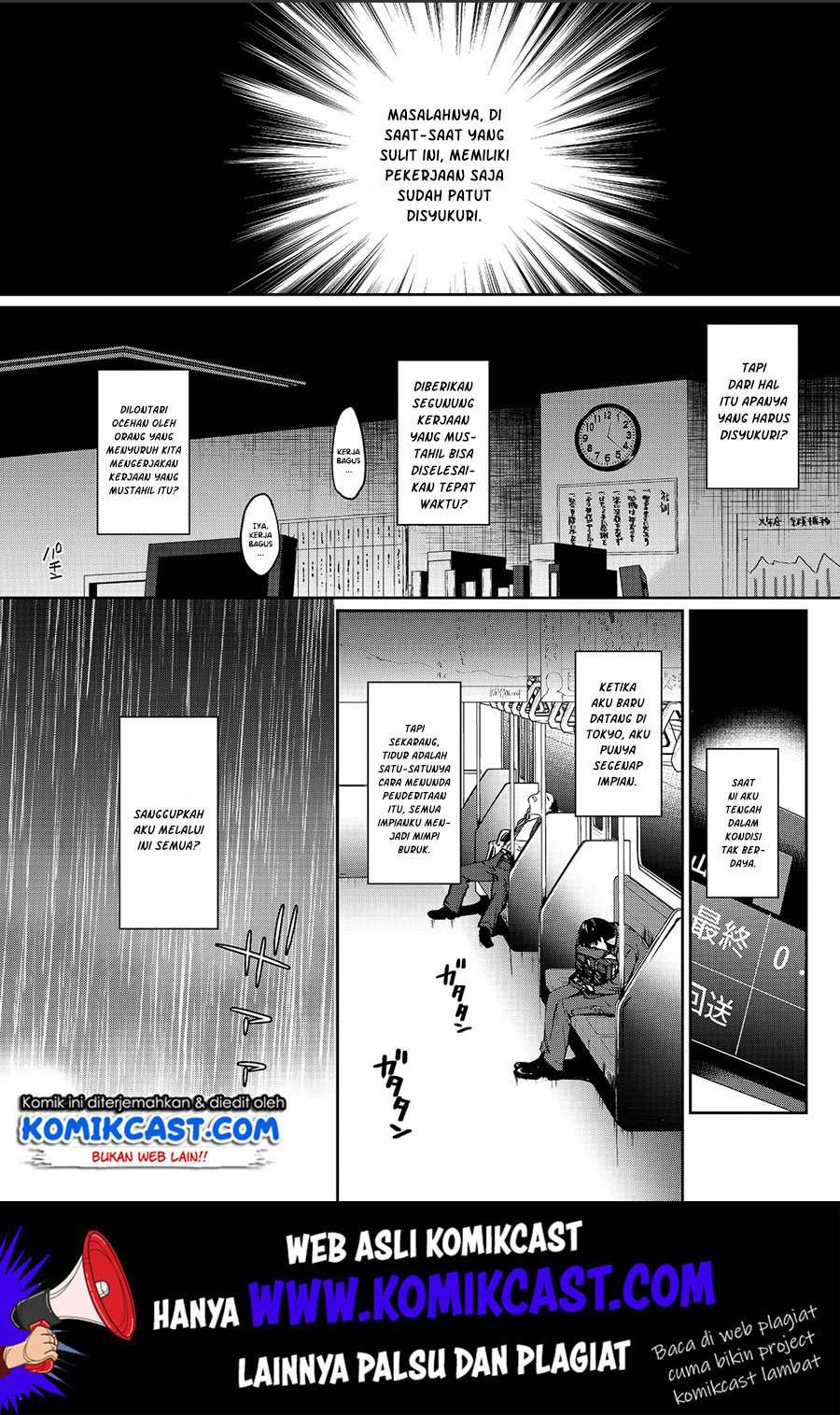Baca Tsuki 50-man moratte mo Ikigai no nai Tonari no Onee-san ni 30-man de Yatowarete “Okaeri” tte Iu Oshigoto ga Tanoshii Chapter 1 Gambar 2