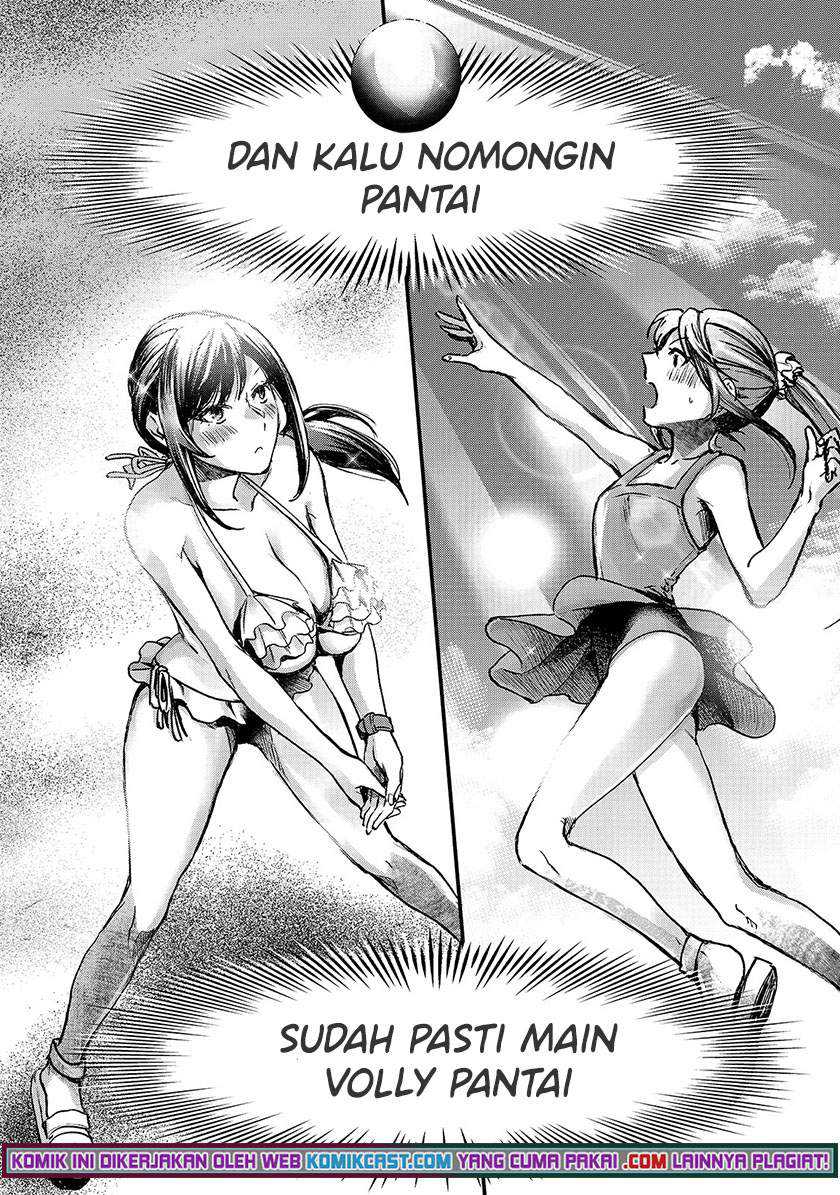 Tsuki 50-man moratte mo Ikigai no nai Tonari no Onee-san ni 30-man de Yatowarete “Okaeri” tte Iu Oshigoto ga Tanoshii Chapter 13 Gambar 7