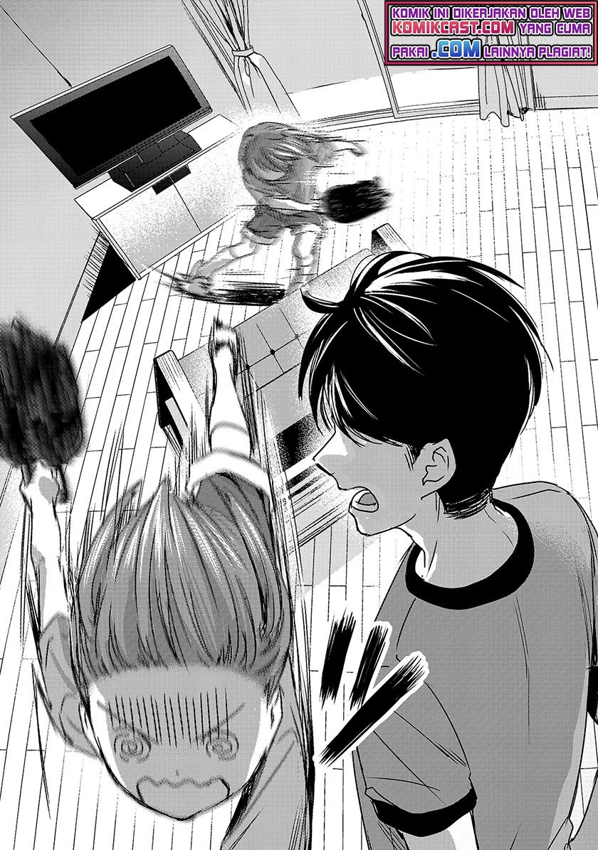 Tsuki 50-man moratte mo Ikigai no nai Tonari no Onee-san ni 30-man de Yatowarete “Okaeri” tte Iu Oshigoto ga Tanoshii Chapter 16.1 Gambar 16