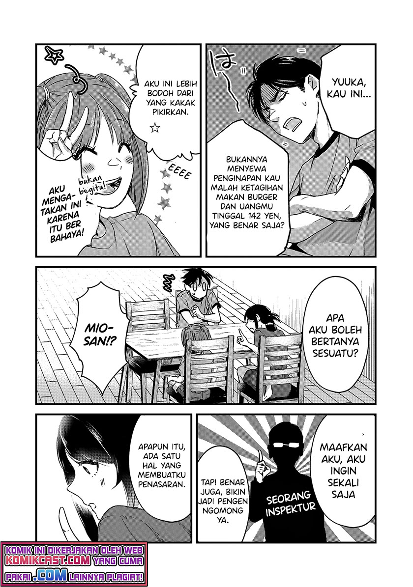 Tsuki 50-man moratte mo Ikigai no nai Tonari no Onee-san ni 30-man de Yatowarete “Okaeri” tte Iu Oshigoto ga Tanoshii Chapter 16.2 Gambar 11