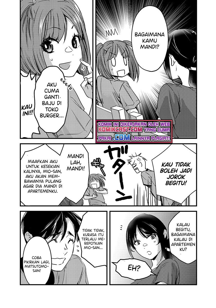Tsuki 50-man moratte mo Ikigai no nai Tonari no Onee-san ni 30-man de Yatowarete “Okaeri” tte Iu Oshigoto ga Tanoshii Chapter 16.2 Gambar 12