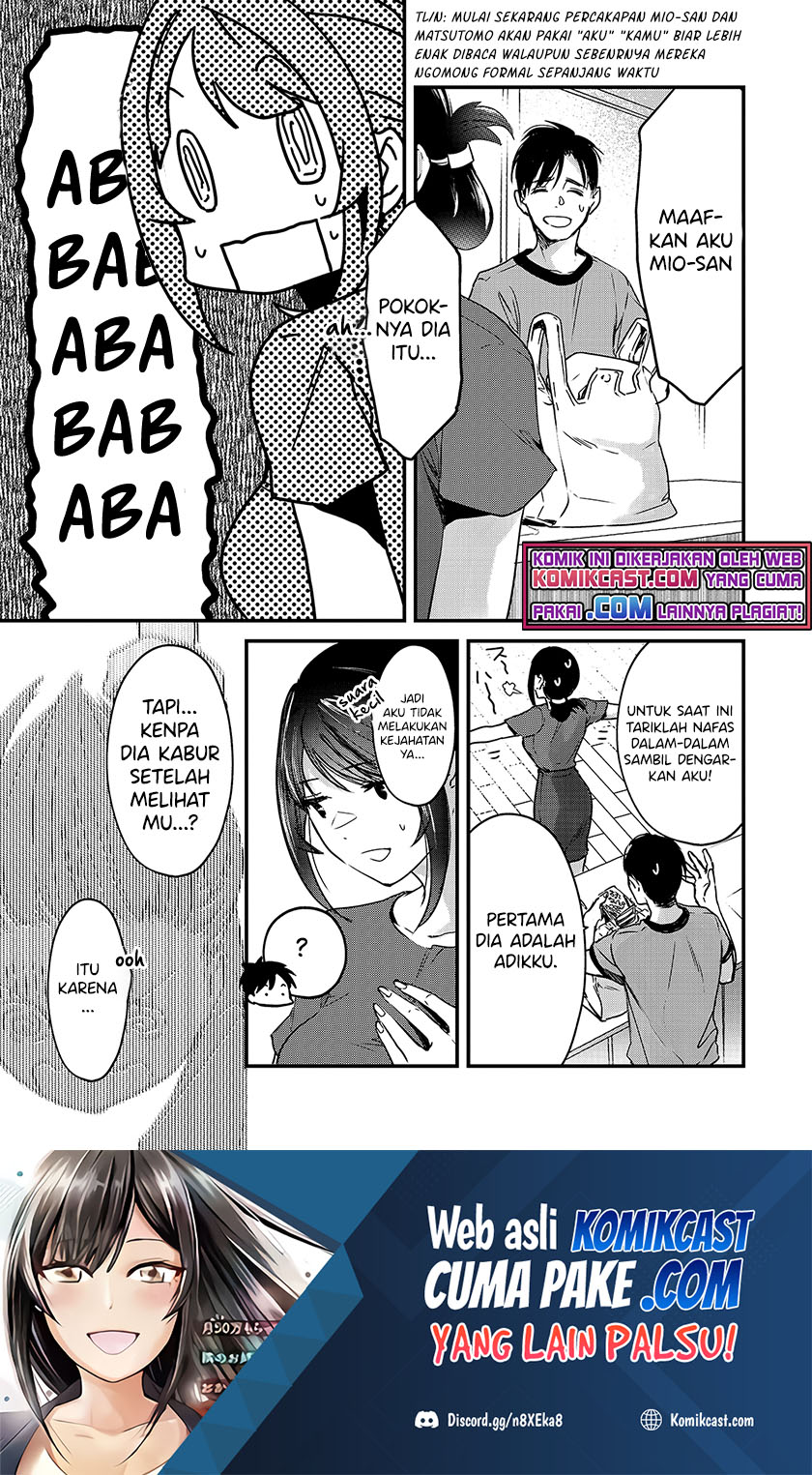 Baca Tsuki 50-man moratte mo Ikigai no nai Tonari no Onee-san ni 30-man de Yatowarete “Okaeri” tte Iu Oshigoto ga Tanoshii Chapter 16.2 Gambar 2