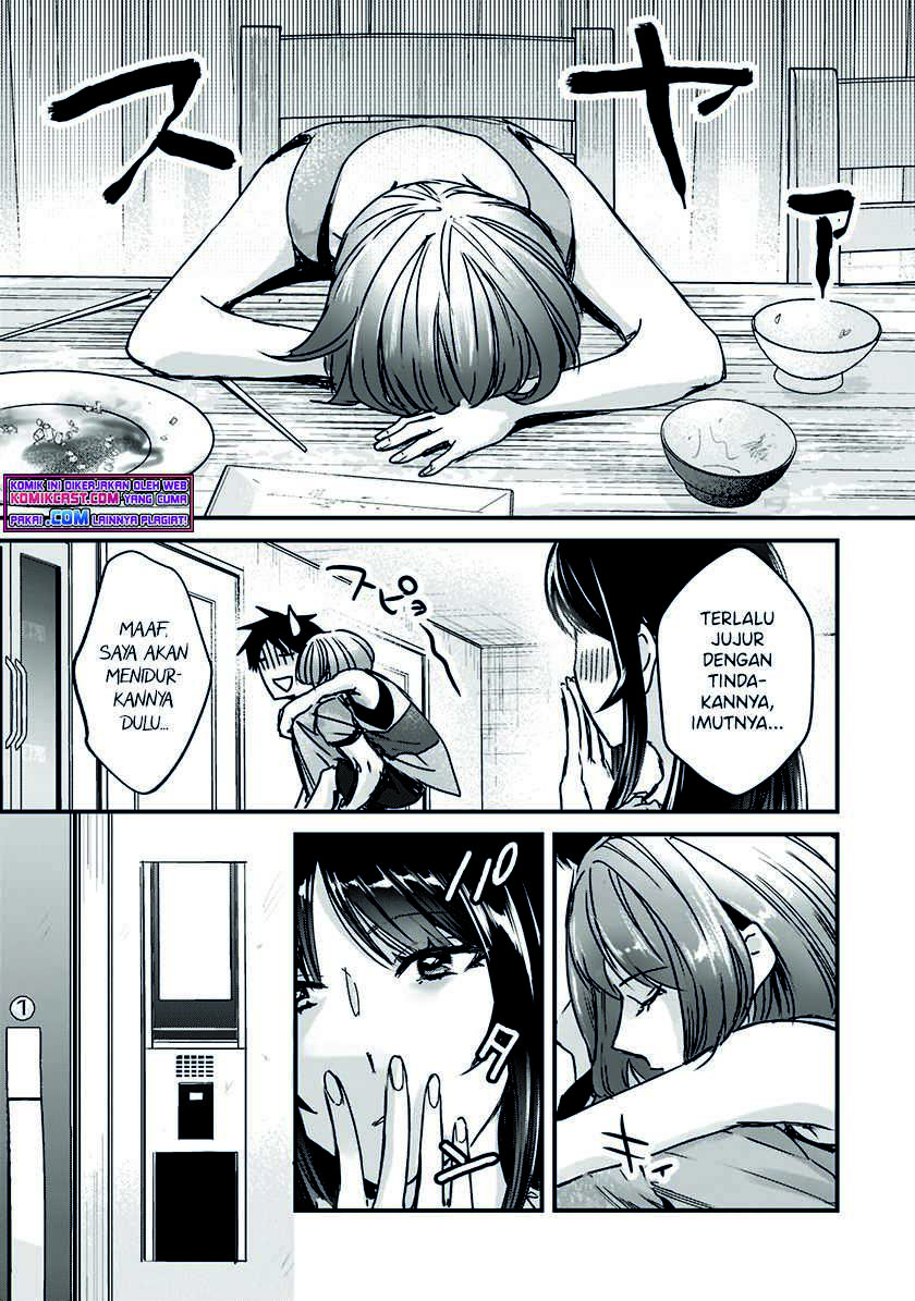 Tsuki 50-man moratte mo Ikigai no nai Tonari no Onee-san ni 30-man de Yatowarete “Okaeri” tte Iu Oshigoto ga Tanoshii Chapter 17.2 Gambar 10