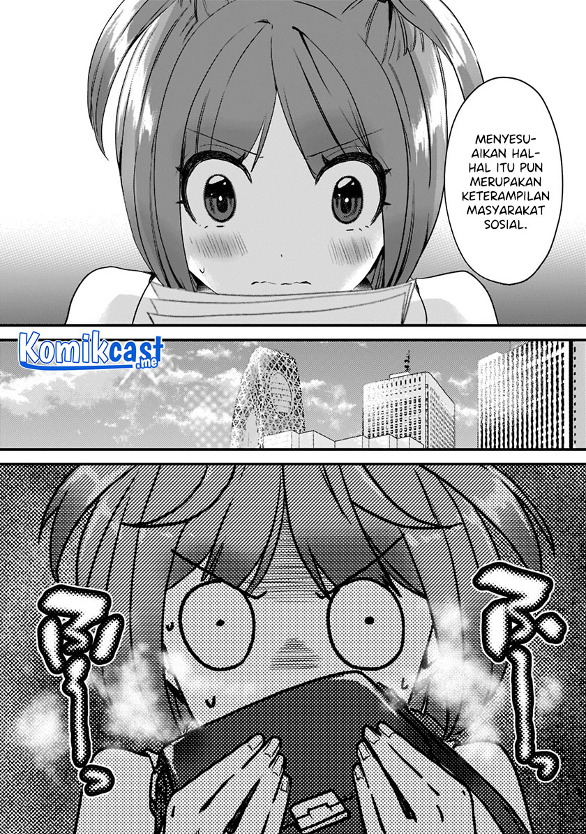 Tsuki 50-man moratte mo Ikigai no nai Tonari no Onee-san ni 30-man de Yatowarete “Okaeri” tte Iu Oshigoto ga Tanoshii Chapter 19 Gambar 9