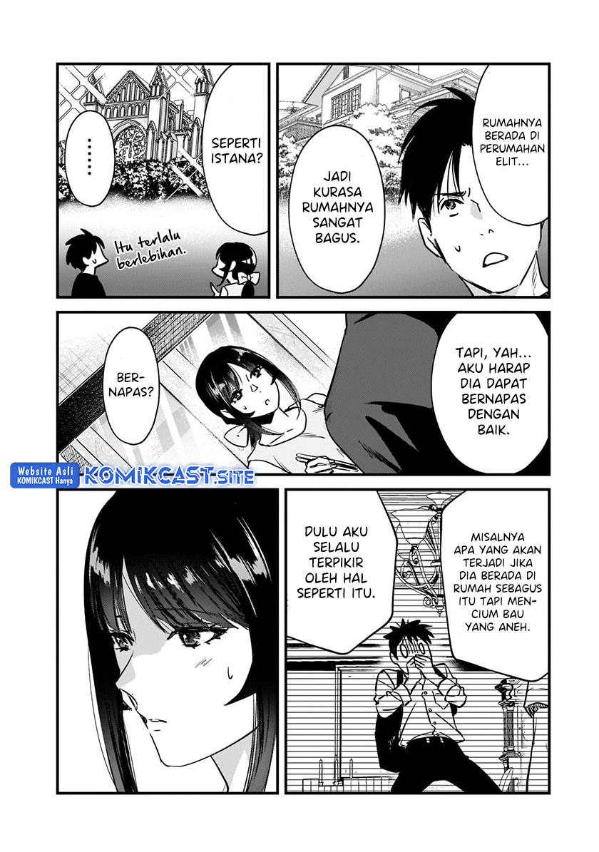 Tsuki 50-man moratte mo Ikigai no nai Tonari no Onee-san ni 30-man de Yatowarete “Okaeri” tte Iu Oshigoto ga Tanoshii Chapter 20 Gambar 20
