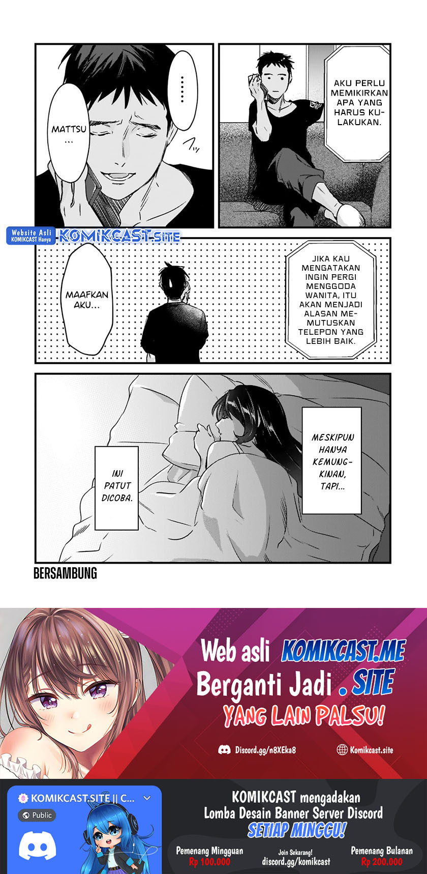 Tsuki 50-man moratte mo Ikigai no nai Tonari no Onee-san ni 30-man de Yatowarete “Okaeri” tte Iu Oshigoto ga Tanoshii Chapter 20 Gambar 33