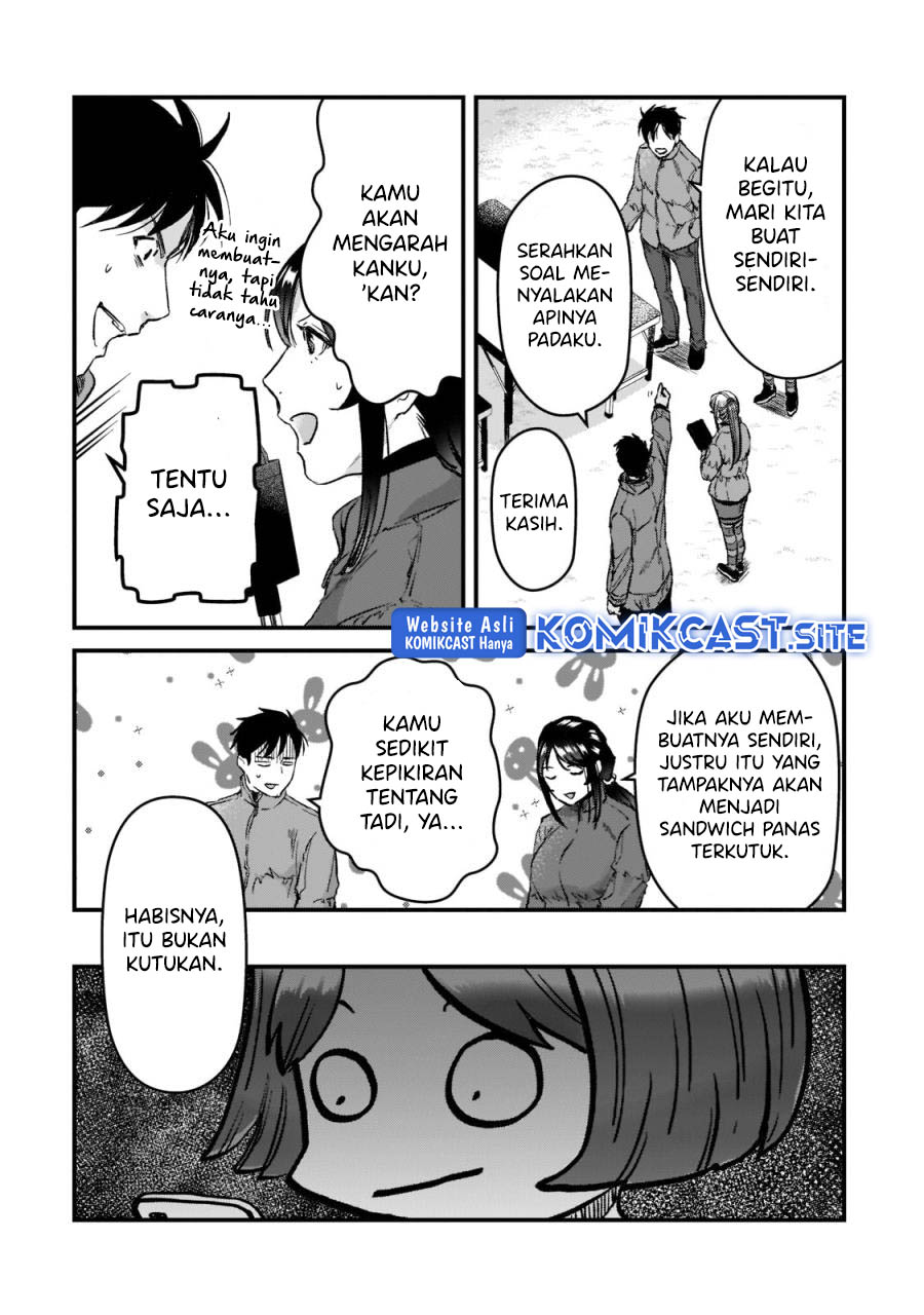 Tsuki 50-man moratte mo Ikigai no nai Tonari no Onee-san ni 30-man de Yatowarete “Okaeri” tte Iu Oshigoto ga Tanoshii Chapter 24 Gambar 17