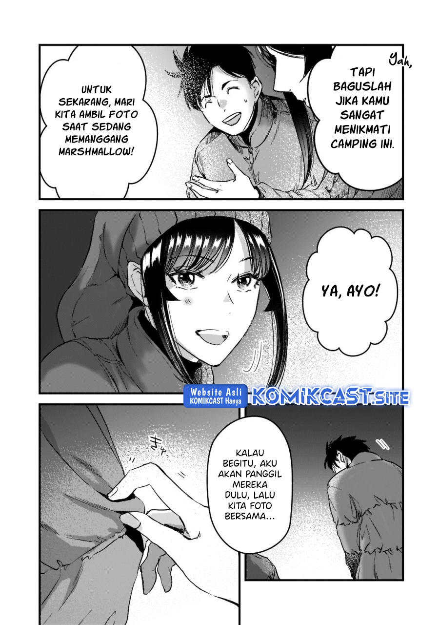 Tsuki 50-man moratte mo Ikigai no nai Tonari no Onee-san ni 30-man de Yatowarete “Okaeri” tte Iu Oshigoto ga Tanoshii Chapter 24 Gambar 20