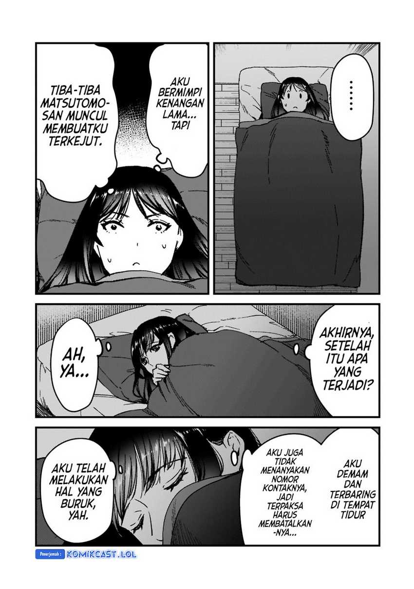 Tsuki 50-man moratte mo Ikigai no nai Tonari no Onee-san ni 30-man de Yatowarete “Okaeri” tte Iu Oshigoto ga Tanoshii Chapter 25 Gambar 20