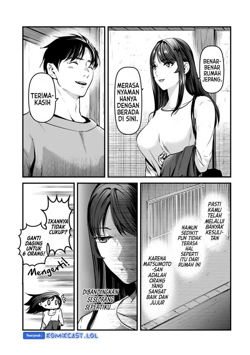 Tsuki 50-man moratte mo Ikigai no nai Tonari no Onee-san ni 30-man de Yatowarete “Okaeri” tte Iu Oshigoto ga Tanoshii Chapter 28 Gambar 10