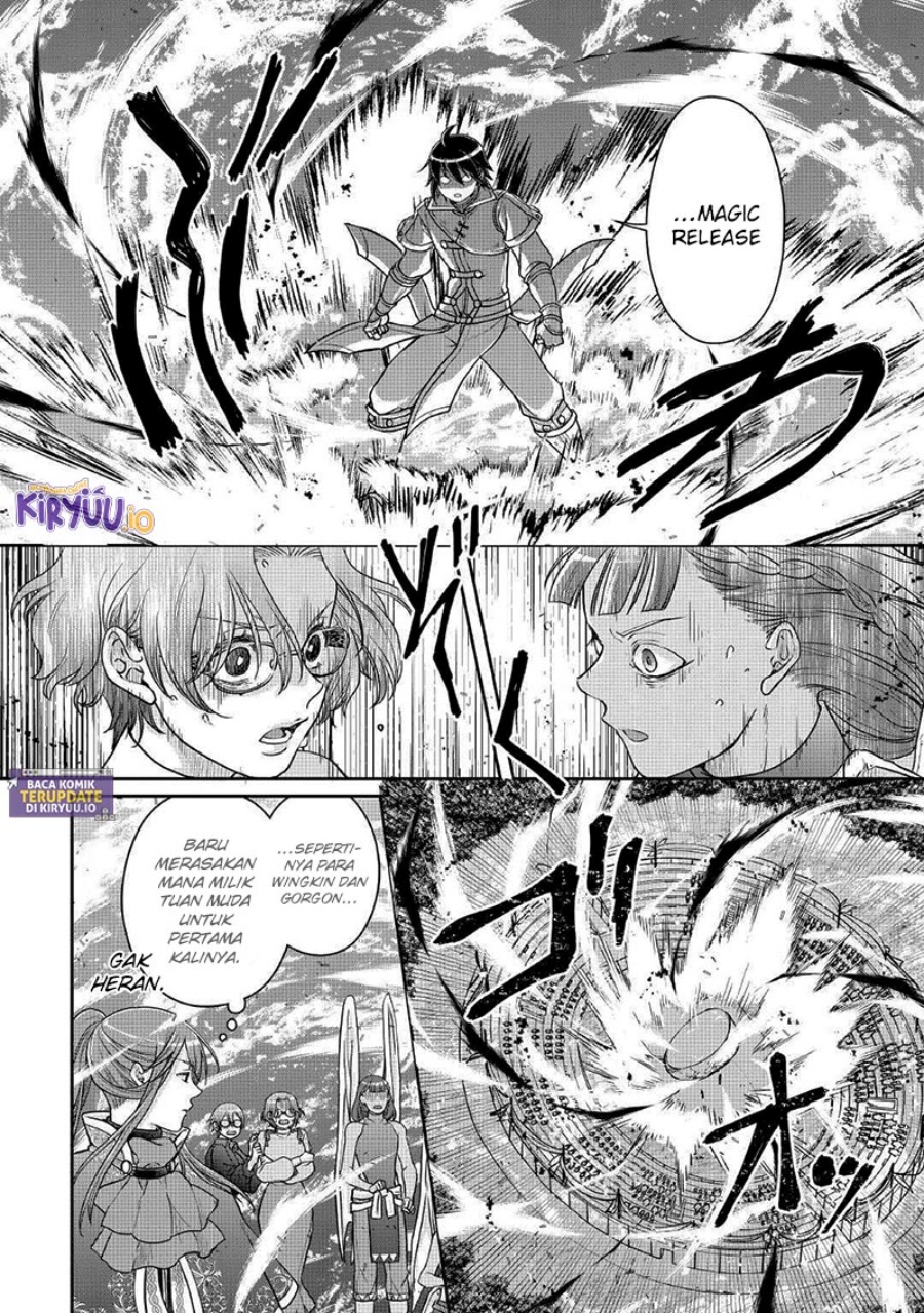 Tsuki ga Michibiku Isekai Douchuu Chapter 107 Gambar 11