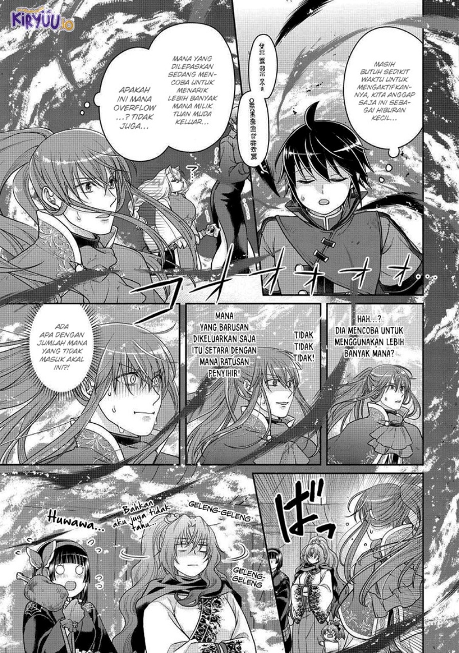 Tsuki ga Michibiku Isekai Douchuu Chapter 107 Gambar 12