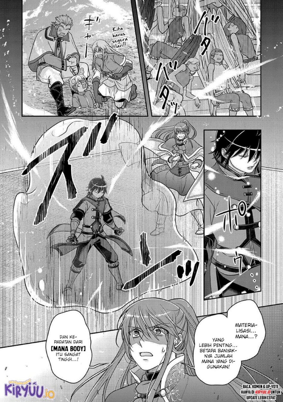 Tsuki ga Michibiku Isekai Douchuu Chapter 107 Gambar 13