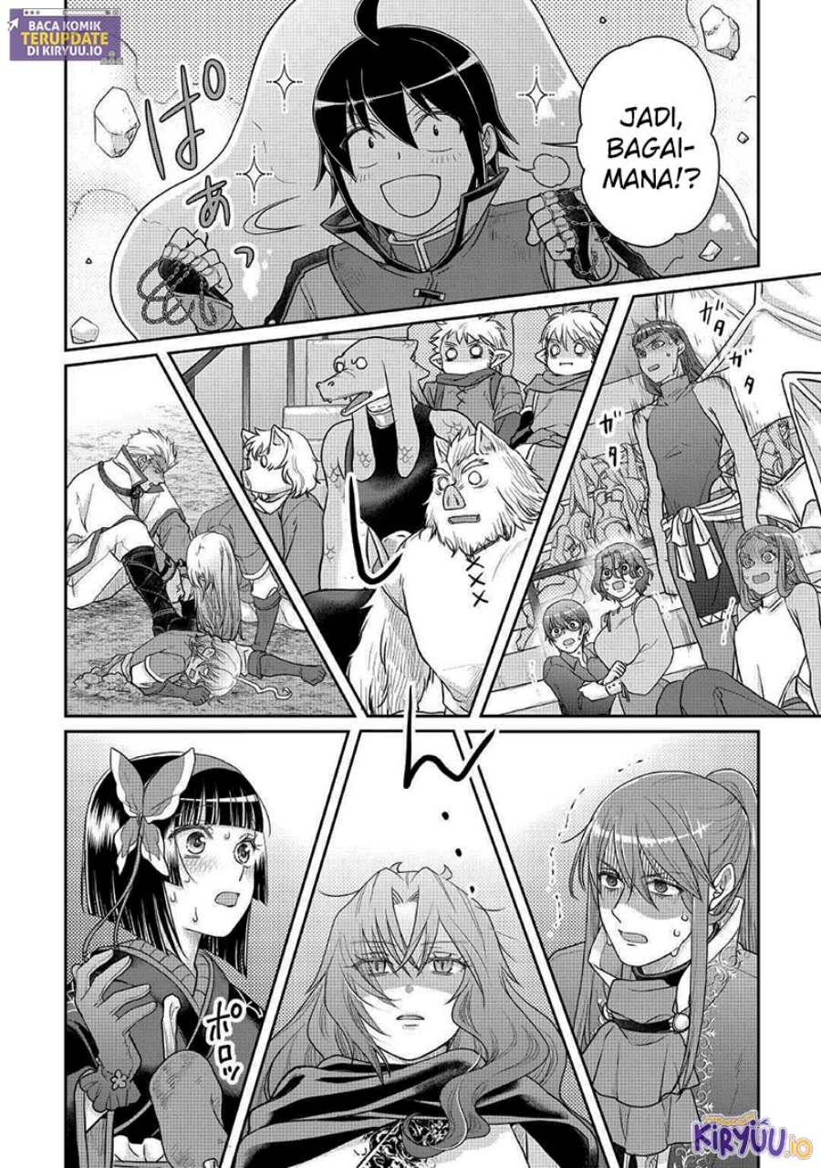 Tsuki ga Michibiku Isekai Douchuu Chapter 107 Gambar 15