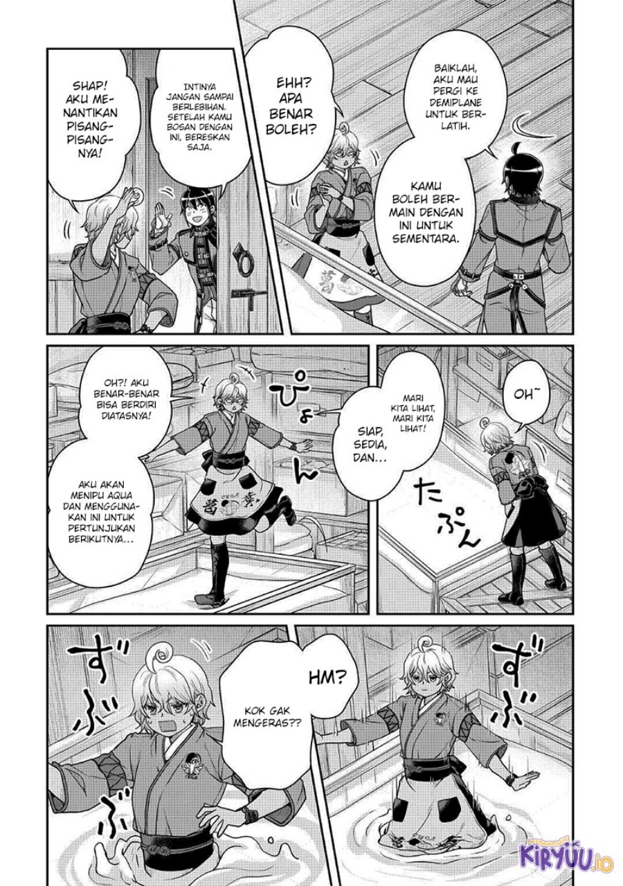 Tsuki ga Michibiku Isekai Douchuu Chapter 107 Gambar 22