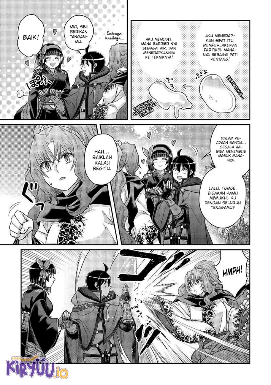 Tsuki ga Michibiku Isekai Douchuu Chapter 107 Gambar 26