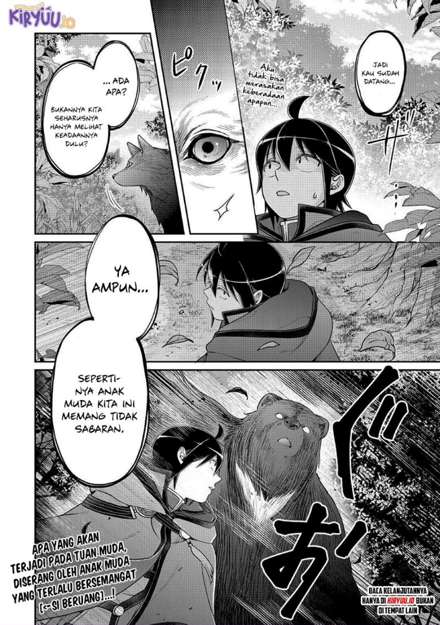 Tsuki ga Michibiku Isekai Douchuu Chapter 107 Gambar 29