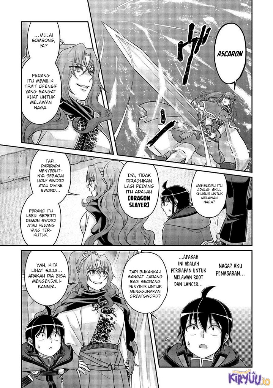 Tsuki ga Michibiku Isekai Douchuu Chapter 107 Gambar 4