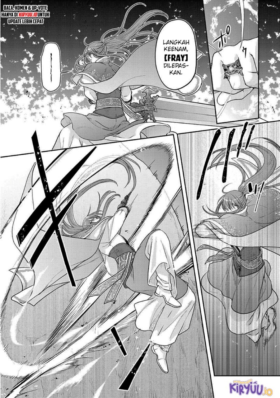 Tsuki ga Michibiku Isekai Douchuu Chapter 107 Gambar 5