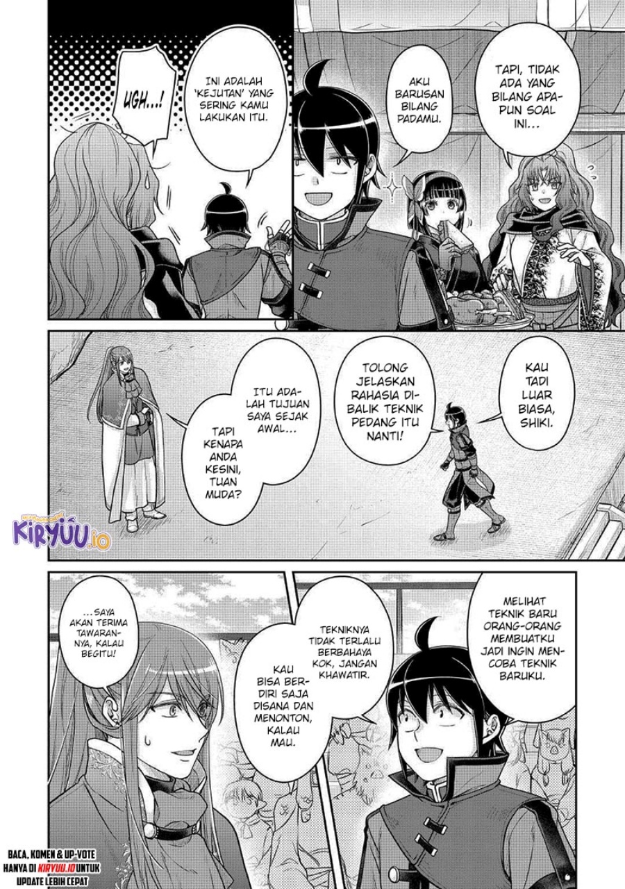 Tsuki ga Michibiku Isekai Douchuu Chapter 107 Gambar 9