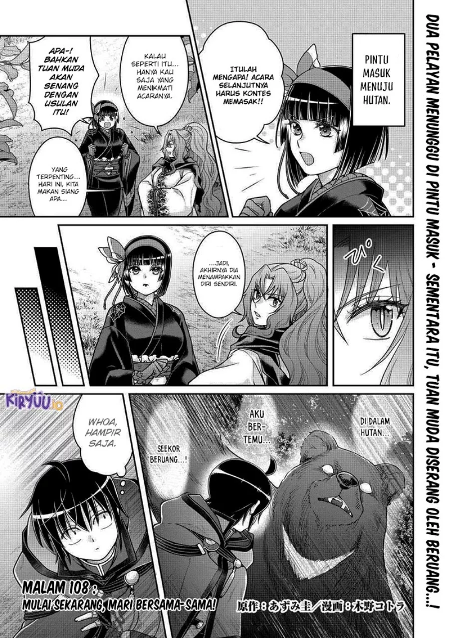 Baca  Tsuki ga Michibiku Isekai Douchuu Chapter 108 Gambar 2