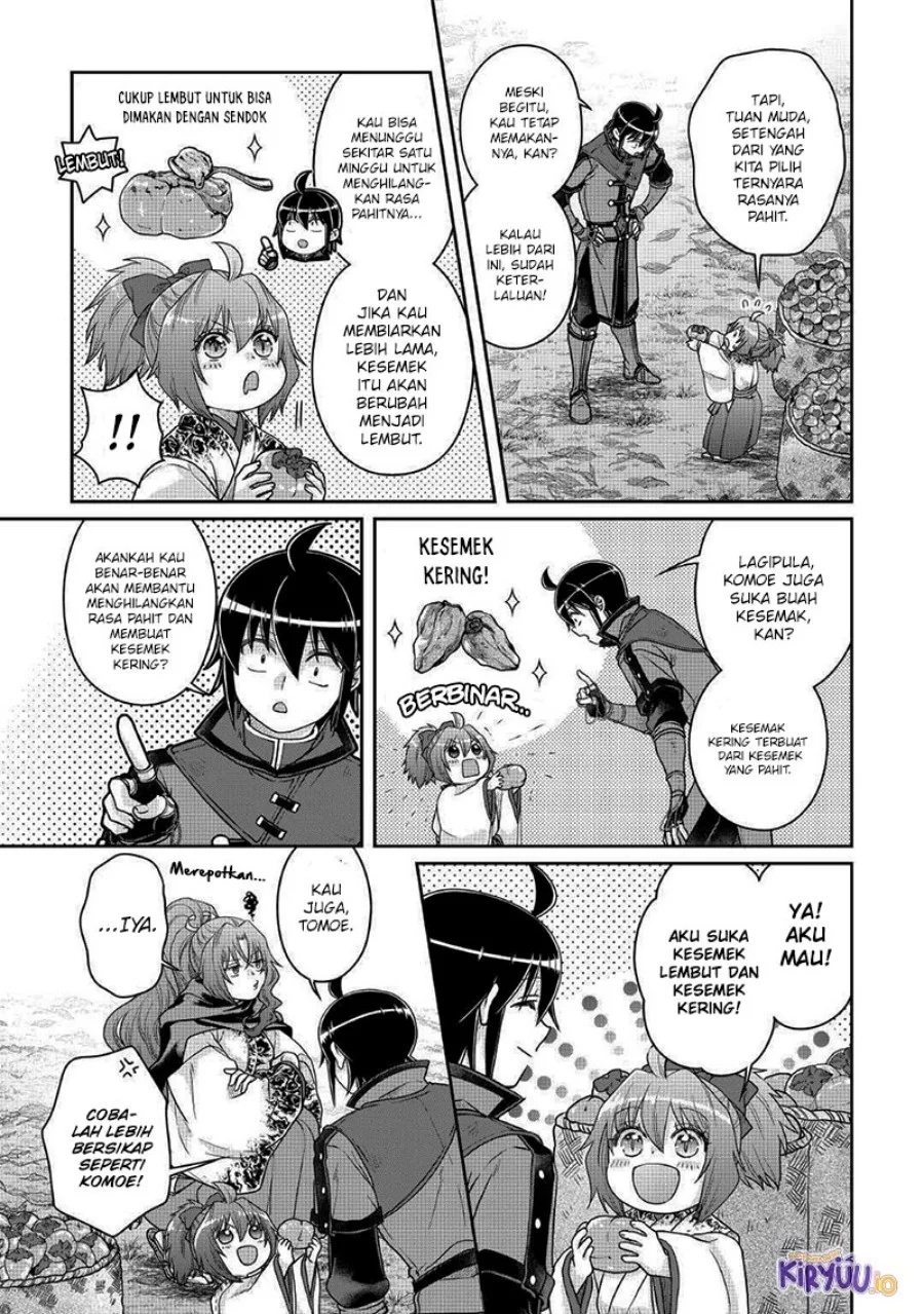 Tsuki ga Michibiku Isekai Douchuu Chapter 108 Gambar 20