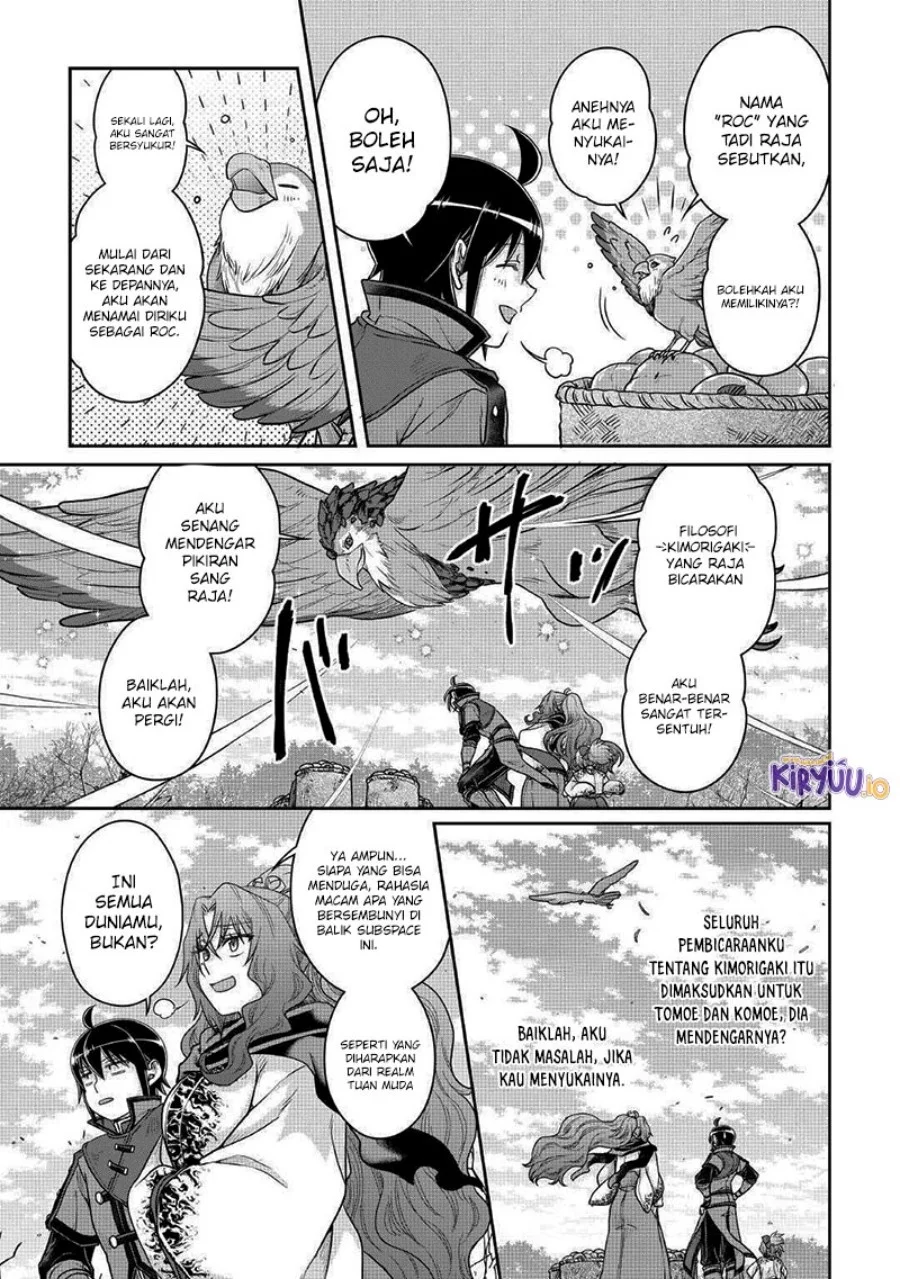 Tsuki ga Michibiku Isekai Douchuu Chapter 108 Gambar 26