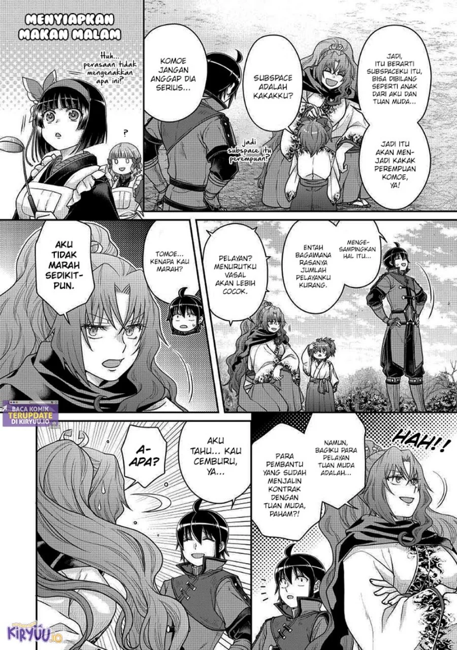 Tsuki ga Michibiku Isekai Douchuu Chapter 108 Gambar 27