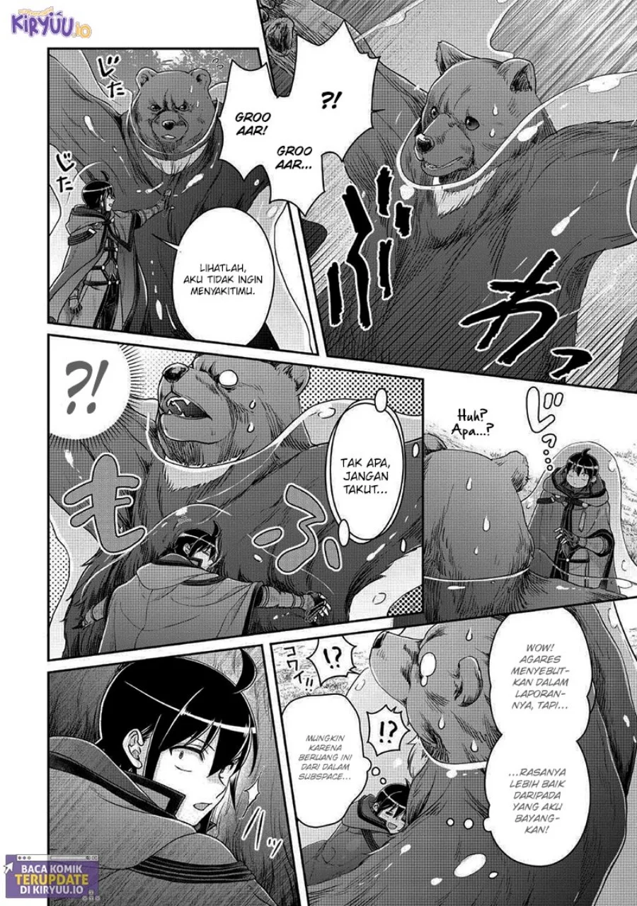 Tsuki ga Michibiku Isekai Douchuu Chapter 108 Gambar 3